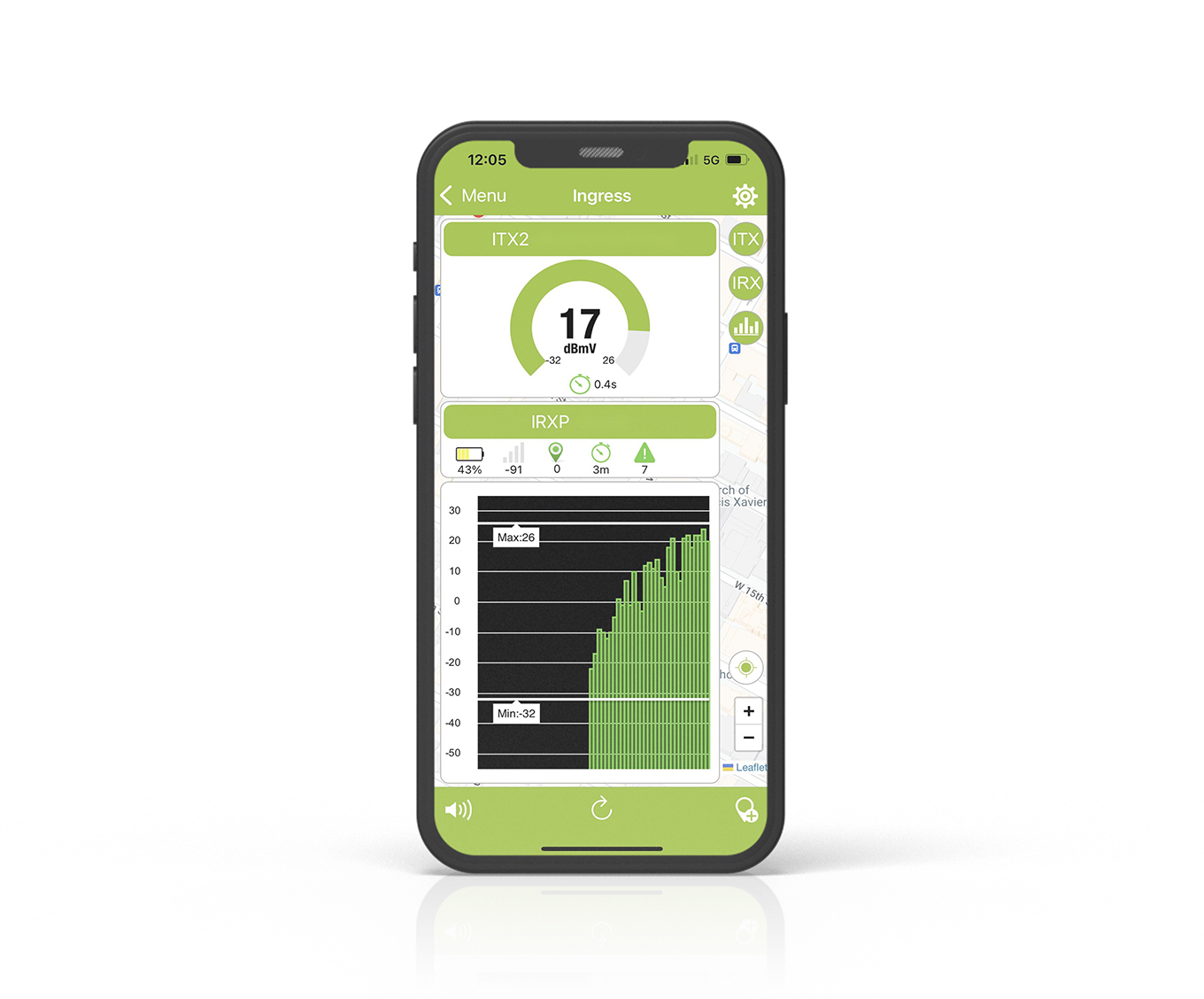 Mobile tech app