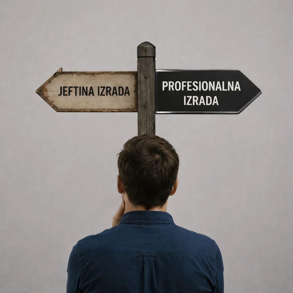 Izrada WordPress sajta - profesionalni web dizajn