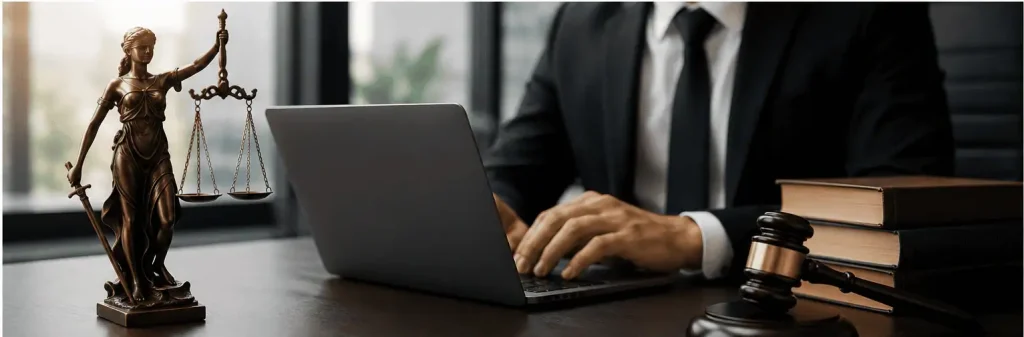 Web sajt za advokata - Profesionalna advokatska kancelarija