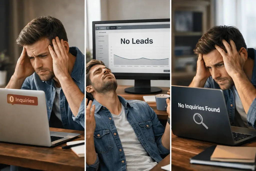 Sajt ne donosi upite - SEO optimizacija,povećanje prodaje online, UX za konverzije