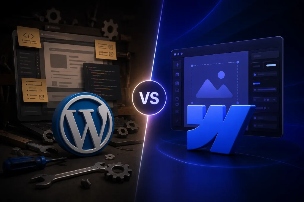 Koja platforma je bolja za sajt - WordPress ili Webflow