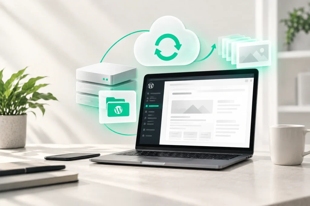 WordPress sajt hakovan šta raditi