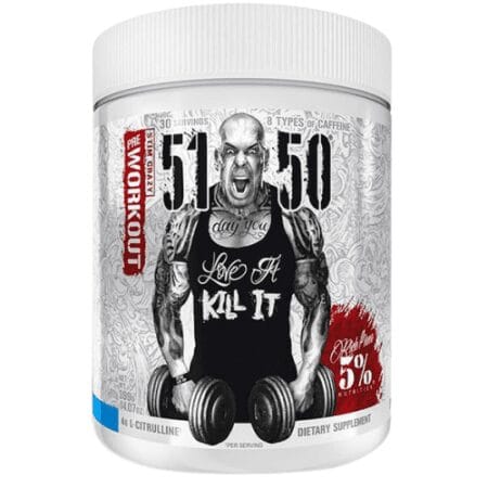 Rich Piana 5% Kill It Pre-Workout