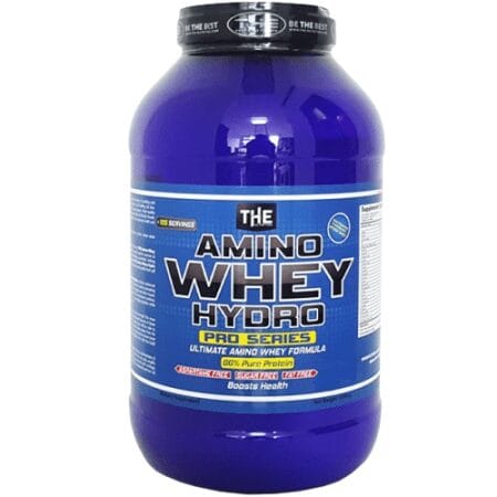 THE Amino Whey Hydro – 3500 g (125 doza)