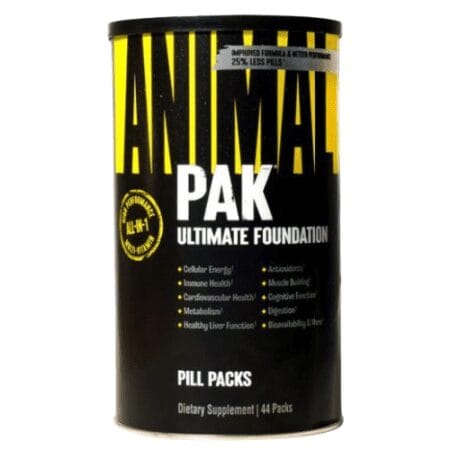 Animal Pak multivitamin packs