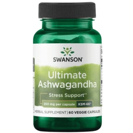 Swanson Ultimate Ashwagandha KSM-66 60 kapsula – adaptogen za stres i fokus