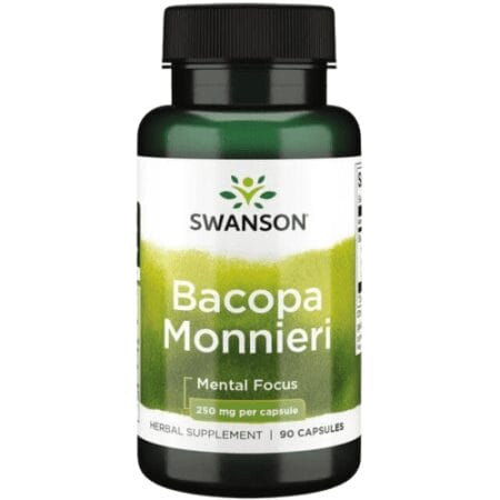 Swanson - Bacopa Monnieri (90 caps)