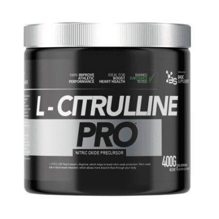 Basic L-Citrulline PRO 400 g | Pump, Snaga & Izdržljivost | X-FIT.ba