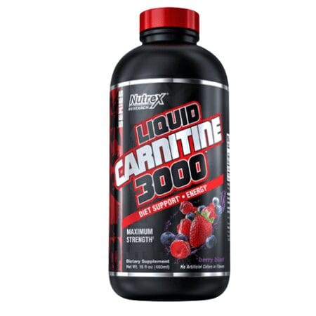 Nutrex L-Carnitine Liquid 3000