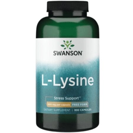 Swanson L-Lysine suplement za zdravlje kože
