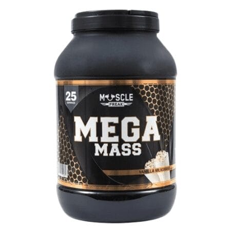 Musclefreak Mega Mass 2,5 kg