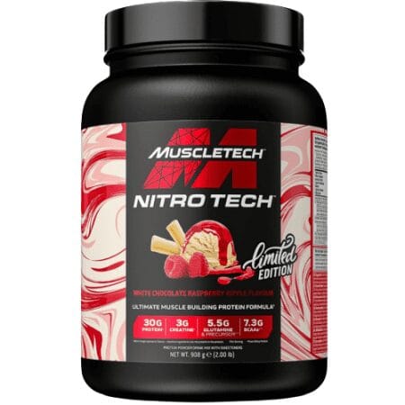 Muscletech - Nitro Tech Performance (908g)