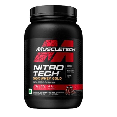 Muscletech - Nitro Tech Whey Gold 100% (907g)