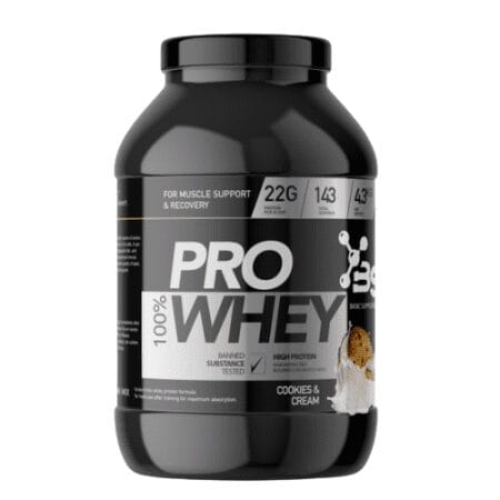 Basic Supplements PRO Whey 100% – 4300 g (143 doze)