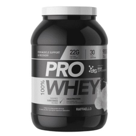 Basic Supplements PRO Whey 100% 908g – povoljan whey protein s 6 okusa
