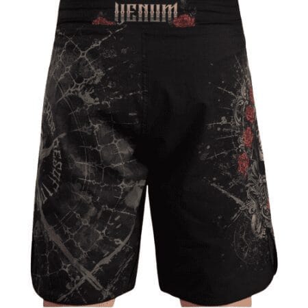 Venum Santa Muerte 5.0 Fight Shorts kratke hlačice black gold