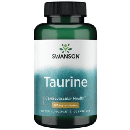 Swanson Taurine 100 kapsula