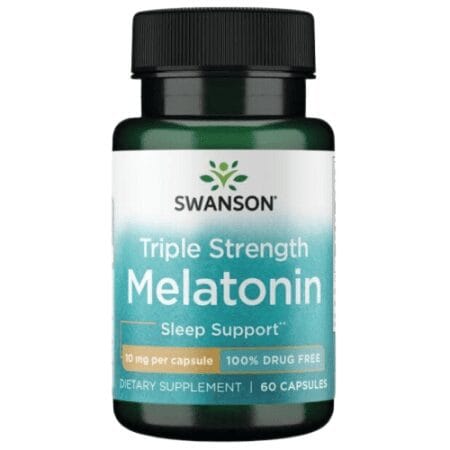 Swanson Melatonin Triple Strength