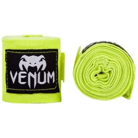 Venum Kontact Boxing Handwraps Neon Yellow 4.5m