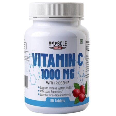 Musclefreak Vitamin C 1000 mg 90 tableta