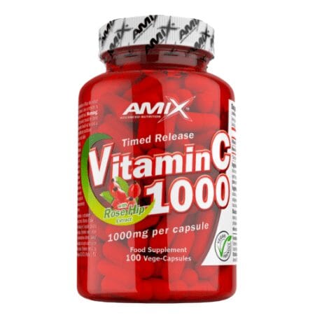Amix Vitamin C 1000 mg + Ekstrakt šipka