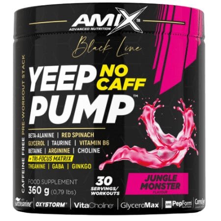 Amix Yeep Pump Caffeine FREE